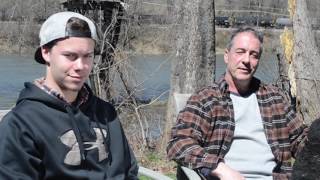 Chaga Mushroom Hunting in Northern Allegheny Appalachia