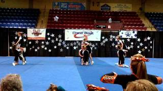 WHC Mini Novas at Cheer Blast 2012