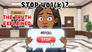 STOP Contributing to Your 401(k)? The Truth No One Is Telling You