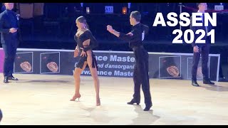 Nikita Pavlov \u0026  Anastasiya Vasilchenko | Samba | WDC AL World Amateur LAT, Assen