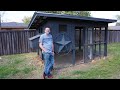 Chicken Coop Build & Tour