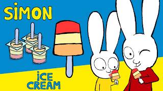 Fruity Homemade Ice Creams for Kids | Simon | Cook & Learn with Simon | Recipe for Kids