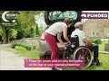 Light Drive² - Motorise your wheelchair very simply, in a few seconds.