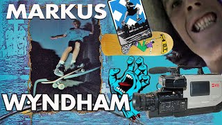 REVOLUTIONARY STREET SKATERS MARKUS WYNDHAM \u0026 OCEAN HOWELL 1990