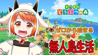 朝枠！あつ森でタイムトラベル！8日目【異世界ちゃんねる】