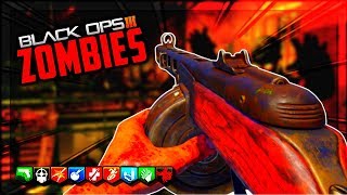 Call of Duty Black Ops 3 Zombies Verruckt High Rounds Solo Gameplay + Multiplayer