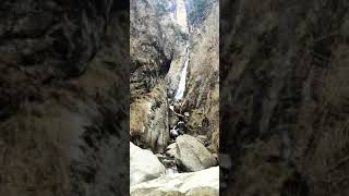 #Jogini #water #falls #manali #india