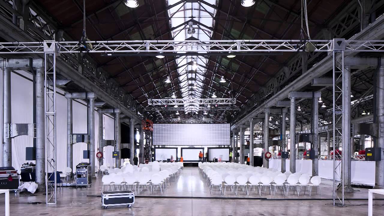 Corporate Event Setup Timelapse Youtube