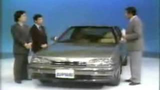 新車情報'87　ホンダ　レジェンド