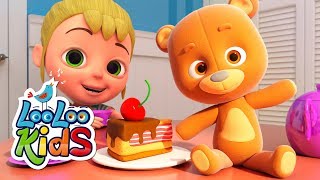 Teddy Bear - Educational Songs for Children | LooLoo Kids