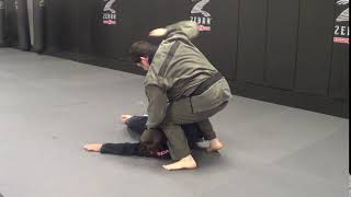 Jab Cross Counter Punch to Arm Fold Takedown! Aikido Systema Atlanta Stunts