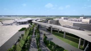 Virtual Tour of Tampa International Airport Expansion - Part 1