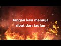 search pembakar perasaan lirik lyrics on screen