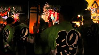 平成27年度（2015年）盛岡秋まつり山車　盛岡八幡宮例大祭　奉祝社参