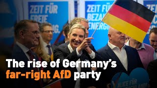 The rise of Germany’s far-right AfD party