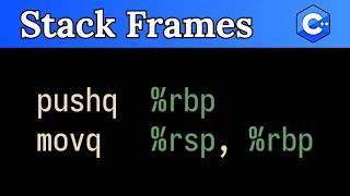 How do C++ stack frames work anyway?