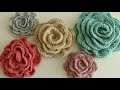 how to crochet a rose