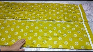 😍WOW😍চমৎকার😍নতুন ডিজাইনের কামিজ বড়দের জন্য,easy and beautiful kutty cutting. Beautiful fashion d