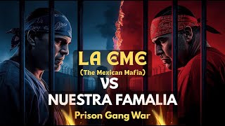 The Prison Gang War No One Escapes – La Eme (The Mexican Mafia) vs Nuestra Familia Story