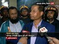 সিলেটে দাঁড়িয়ে থাকা উপবন এক্সপ্রেসে আগুন sylhet train fire jamuna tv