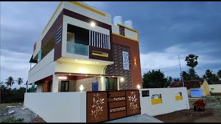 Brand new 3BHK house project completed in Salem, muthunaickenpatty | 2200sqftல் அழகான  Duplex வீடு |