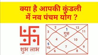 Navpancham Yog in Horoscope  नव पंचम योग दे सकता है आपको अपार सफलता ।