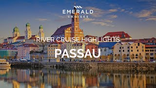 Passau | River Cruise Highlights | Emerald Cruises