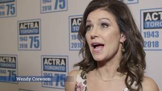#MyACTRA - Wendy Crewson