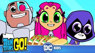 Teen Titans Go! Россия | Готовим c Титанами | DC Kids