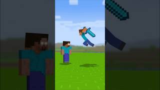 Steve Vs Herobrine #minecraft