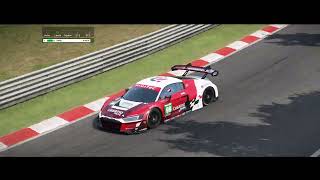 Automobilista2 - Trainingsrunde auf der Nordschleife mit dem Audi R8 GT3 EVO