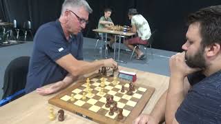 GM Agdestein Simen - GM Tomas Laurusas | Blitz chess