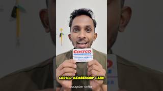 ഇംഗ്ലണ്ടിൽ Costco UK Card എങ്ങനെ എടുക്കാം 🇬🇧 #shortsvideo