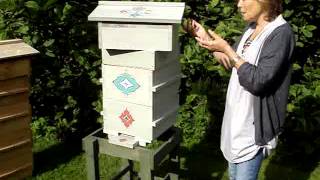 A colmeia Warré - The Warré Hive at the Natural Beekeeping Conference