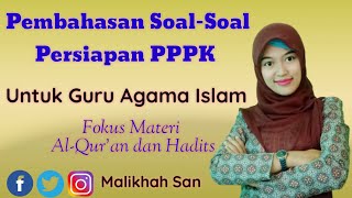 Pembahasan Soal-Soal PPPK Guru Agama Islam