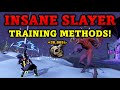 Insane Slayer Training Methods! - RuneScape 3