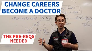 CHANGE careers, become a DOCTOR: Pre-Reqs Needed