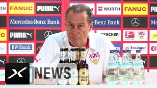 Huub Stevens: "Großes Kompliment an die Jungs" | VfB Stuttgart - Hamburger SV 2:1