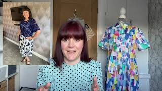 #FridaySews / TATB Lyra review / Collab with @RenataMarie / General Waffle!