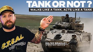 Greatest "Not A Tank" Of All Time - The Bradley Fighting Vehicle