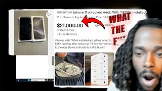 TikTok on iPhones Drives eBay Prices to Insane $2K-$50K Range