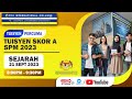 TUISYEN SKOR A SPM 2023 : SEJARAH (MINGGU 3)