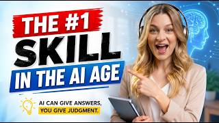 Slow English Podcast | The #1 Human Skill That AI Can Never Replace (The Secret to Your Future)