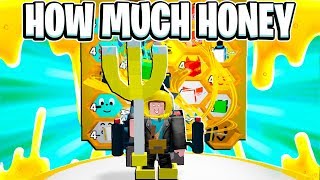 Huge Code The 100 Million Porcelian Honey Dipper And Bucko Guard In Roblox Bee Swarm Simulator - huge new code most expensive 100 million collector roblox