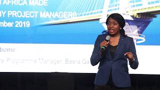 2019 PMI Africa Conference - Oghale Akpobome