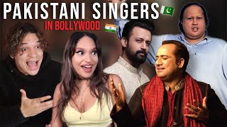 Such Unique Voices! Waleska & Efra react to Pakistani Singers Who Sung In Bollywood