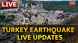 Earthquake Updates Live : Scenes Of Destruction From Turkey And Syria  | Death Toll Crosses 34,000
