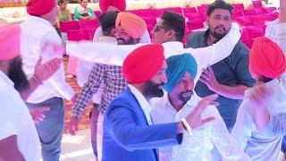 Marriage ਸਭ ਨੂੰ ਖੁੱਲ੍ਹਾ ਸੱਦਾ ਦਿਓ full enjoy with pind wale munde wedding