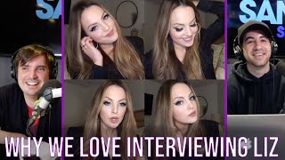 Why We Love Interviewing Liz Gillies