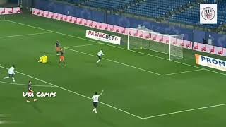 Timothy Weah Goal vs Montpellier